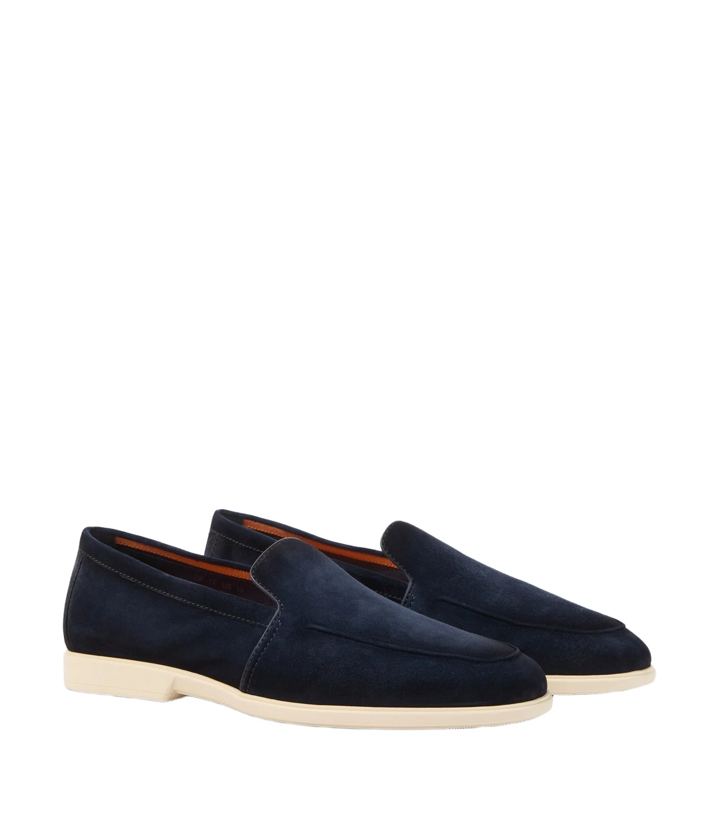 Santoni Suede loafers