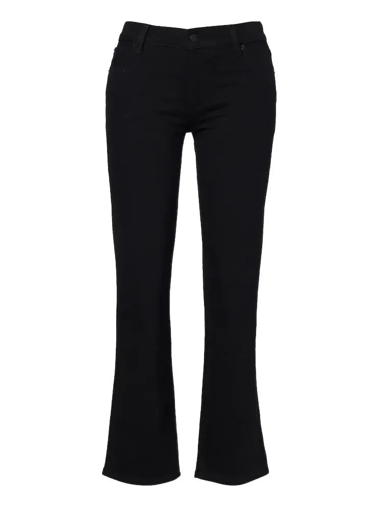 Cigarette cropped straight jeans Cigarette cropped straight jeans