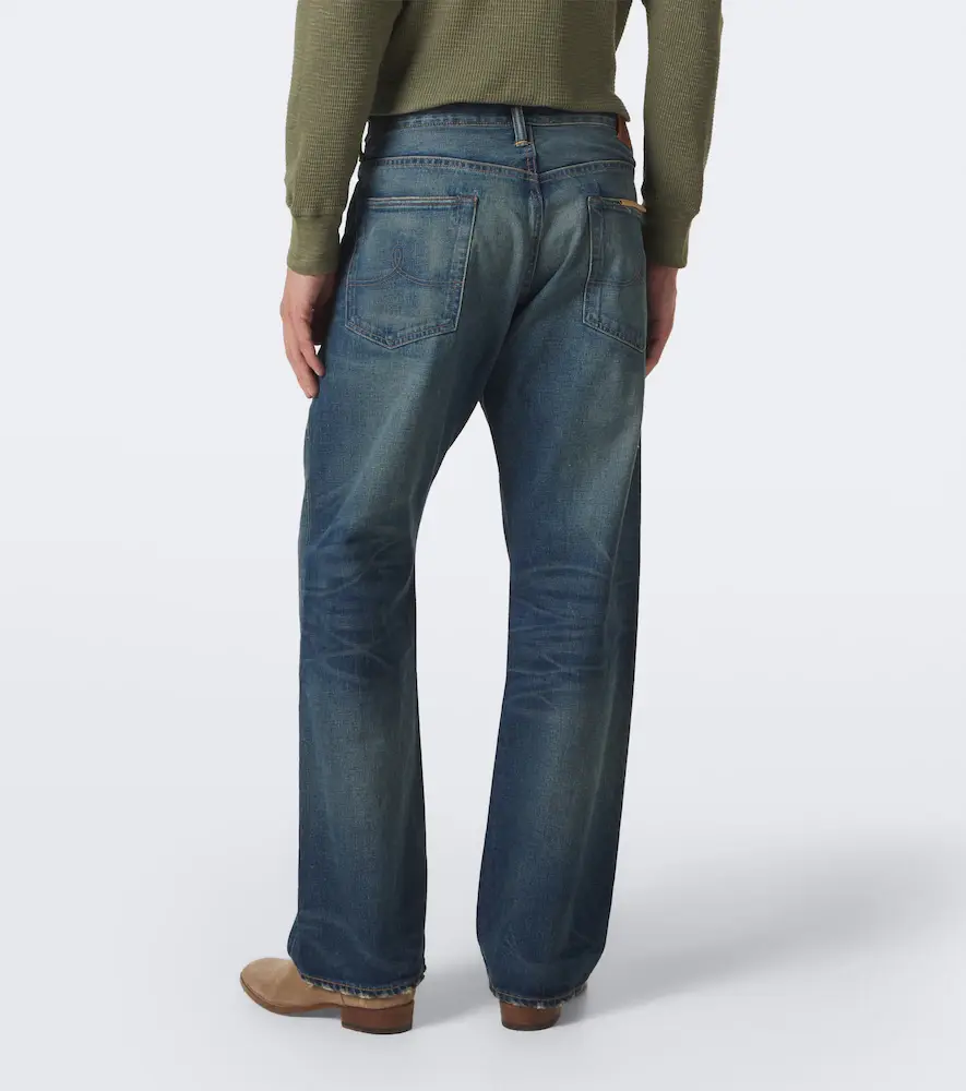 RRL Faded straight jeans | Thumbnail 3