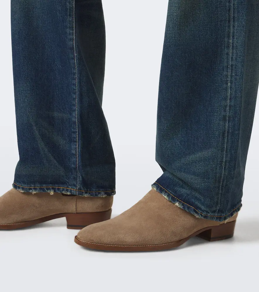 RRL Faded straight jeans | Thumbnail 4