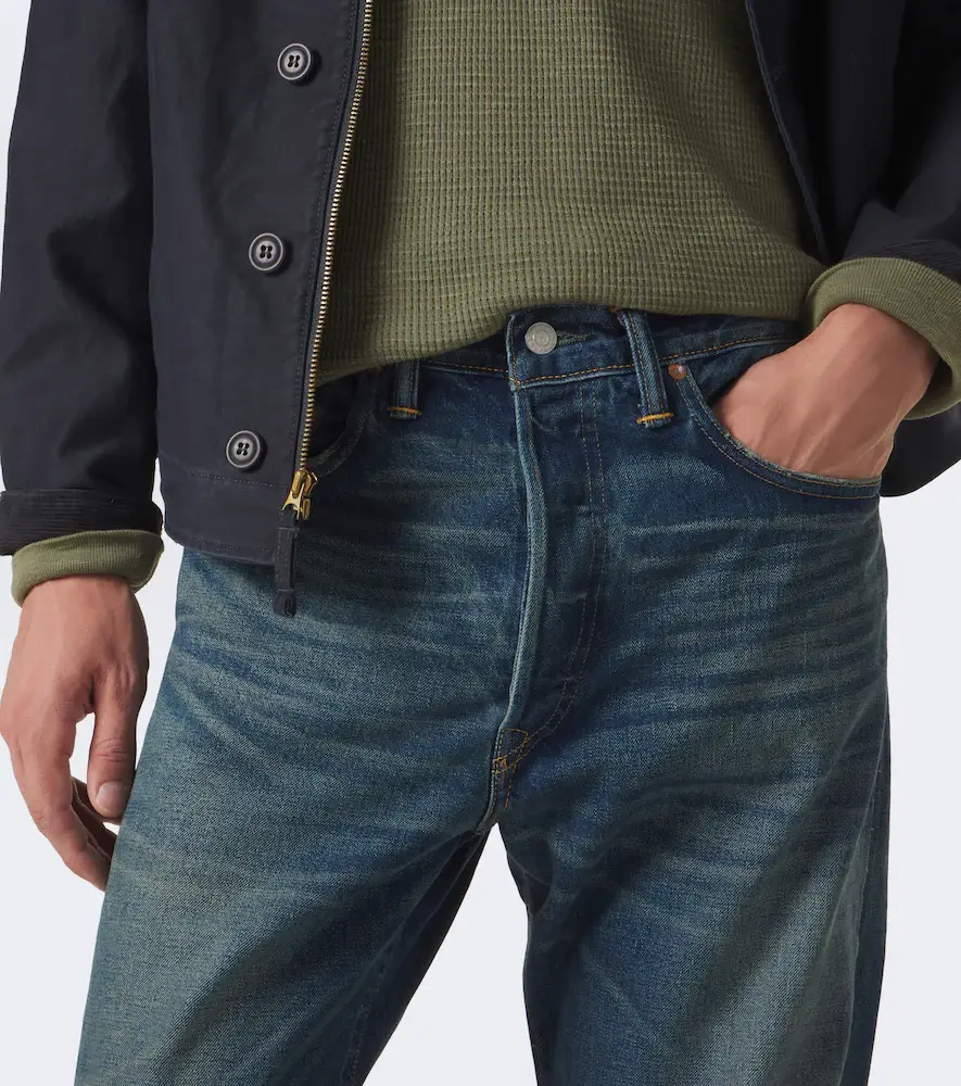 RRL Faded straight jeans | Thumbnail 5
