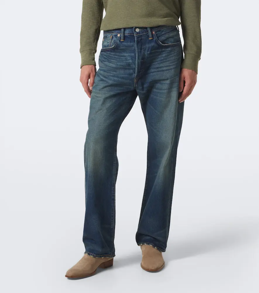 RRL Faded straight jeans | Thumbnail 6