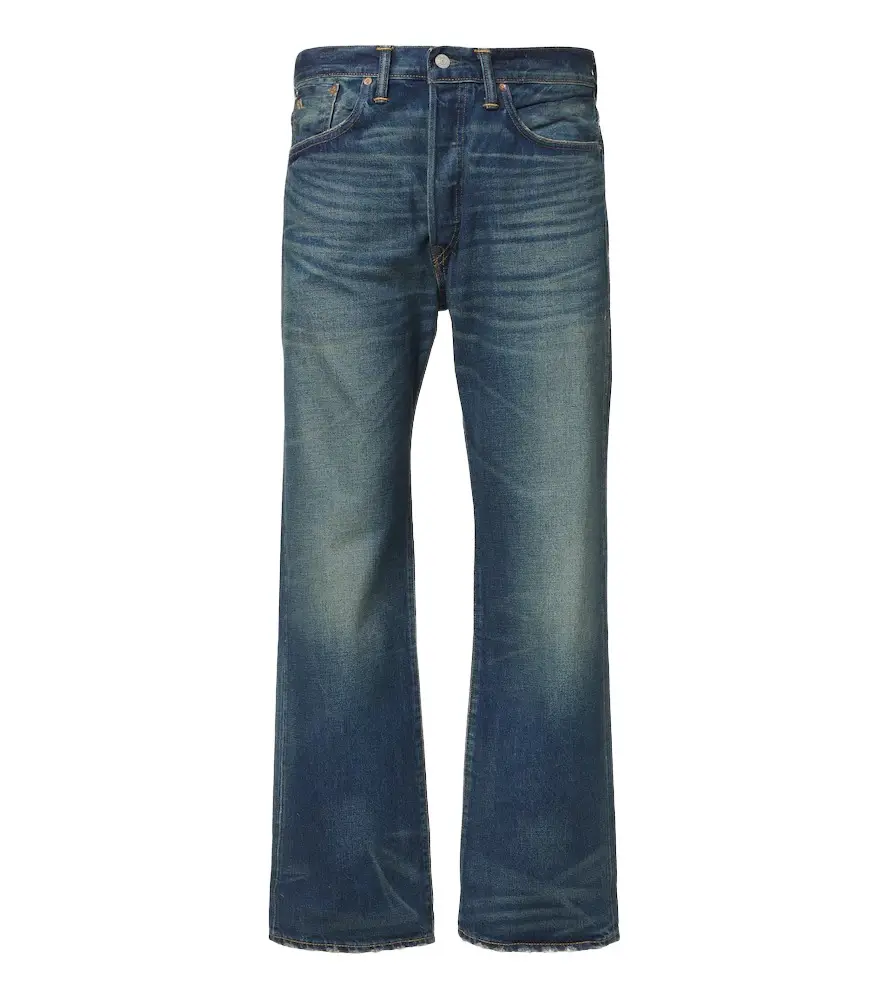 RRL Faded straight jeans | Image 1 RRL Faded straight jeans | Image 1