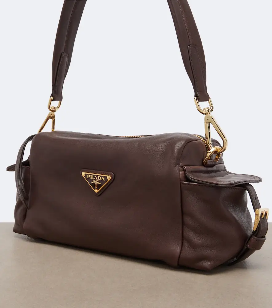 Prada Explore Small leather shoulder bag | Thumbnail 3