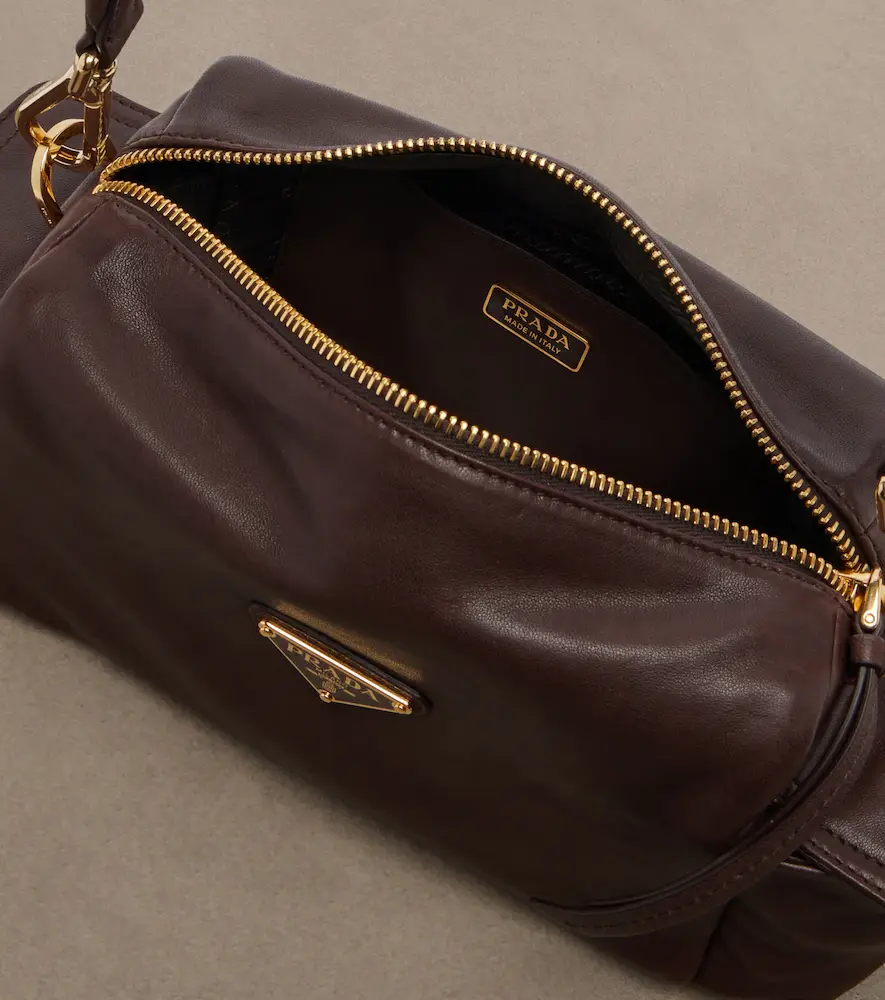 Prada Explore Small leather shoulder bag | Thumbnail 4
