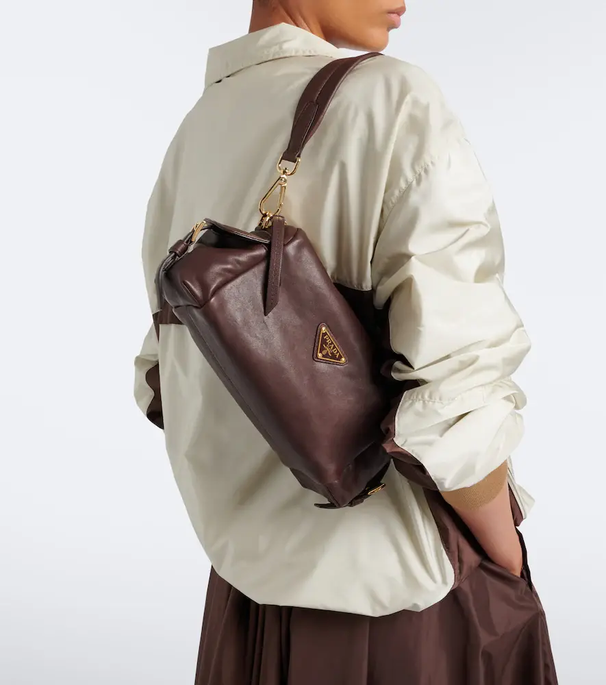 Prada Explore Small leather shoulder bag | Thumbnail 5