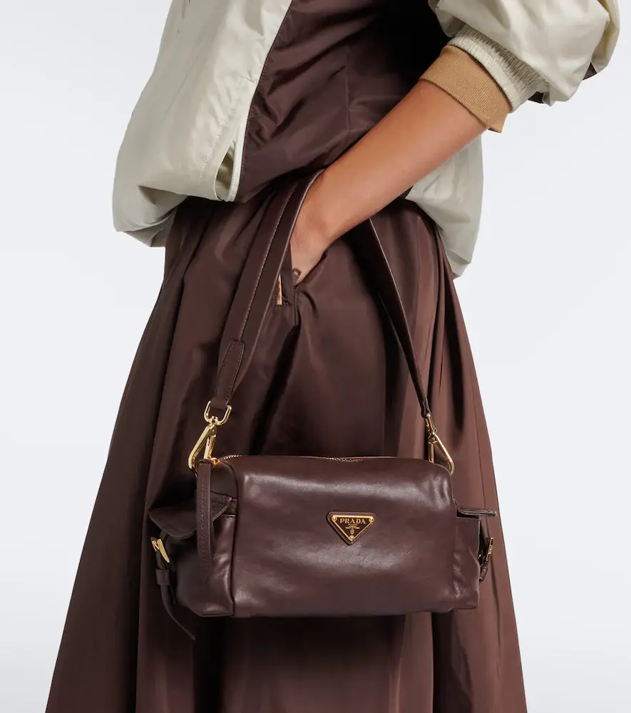 Prada Explore Small leather shoulder bag | Thumbnail 8