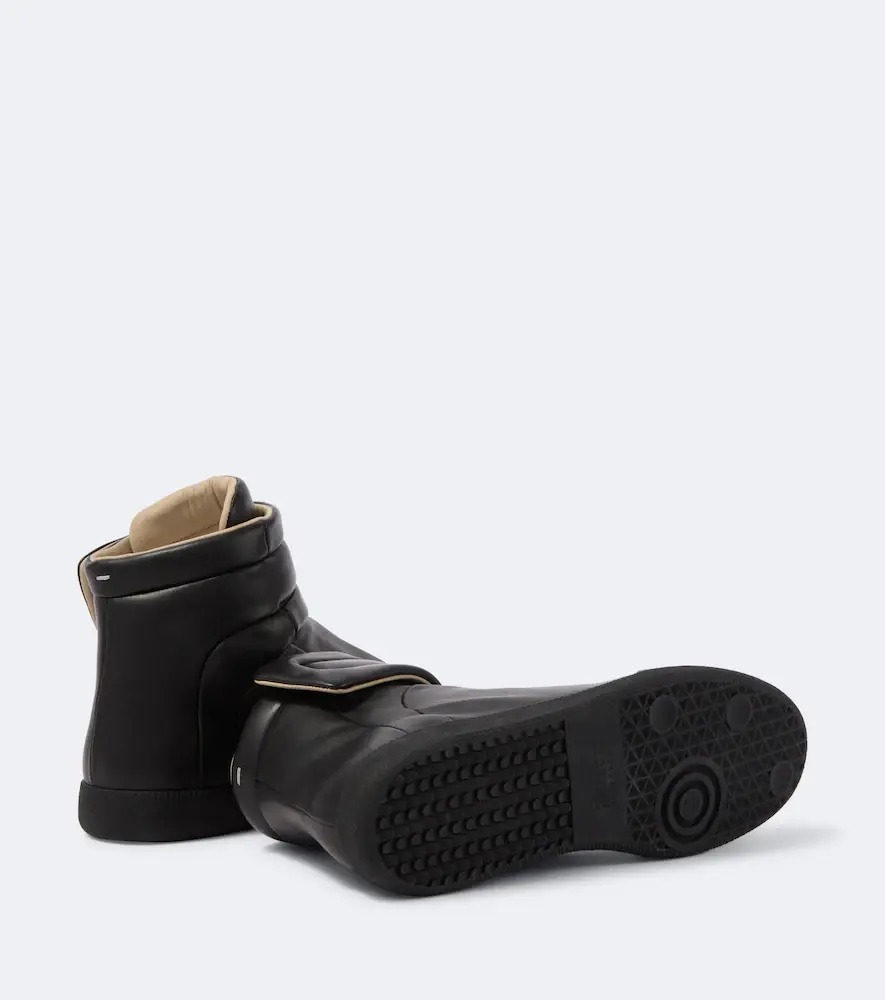 Maison Margiela Future leather high-top sneakers | Thumbnail 5 Maison Margiela Future leather high-top sneakers | Thumbnail 5