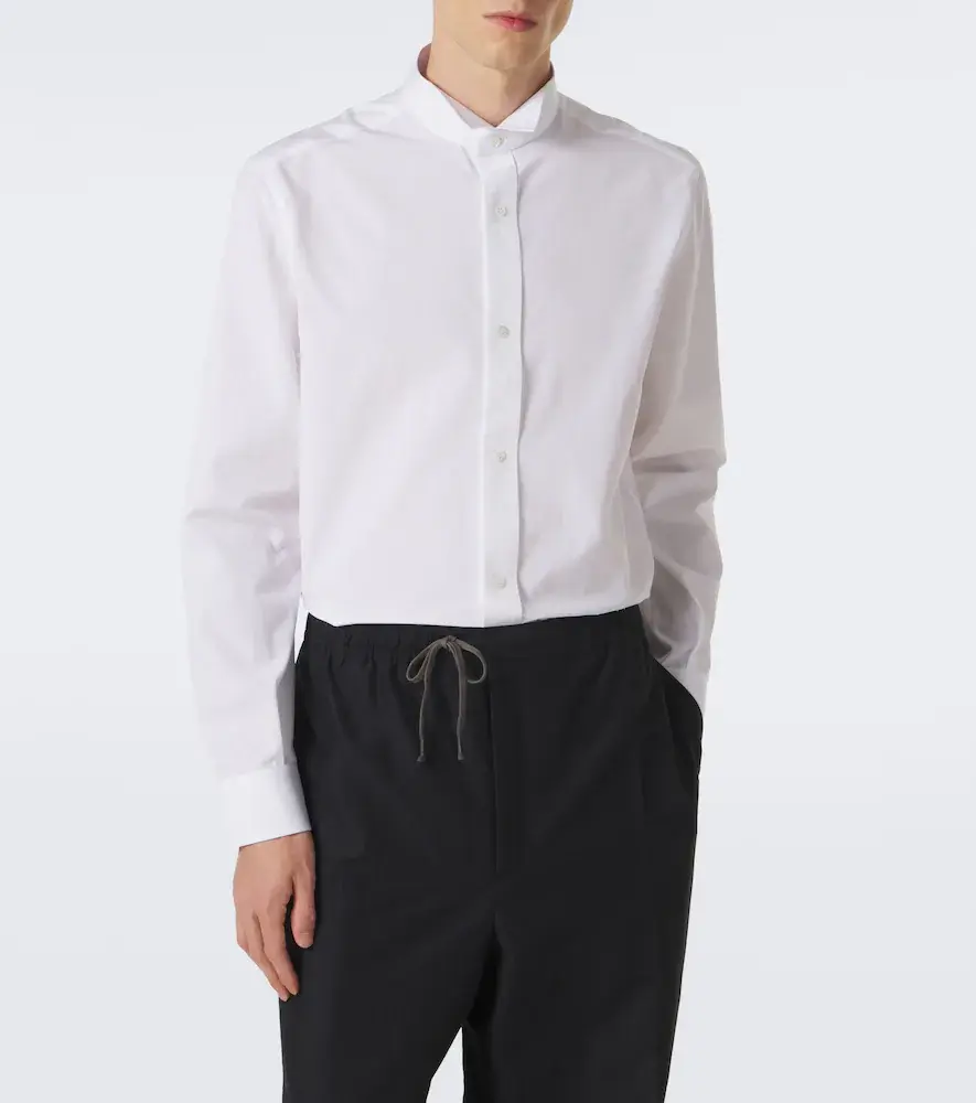 Maison Margiela Cotton poplin shirt | Thumbnail 3 Maison Margiela Cotton poplin shirt | Thumbnail 3