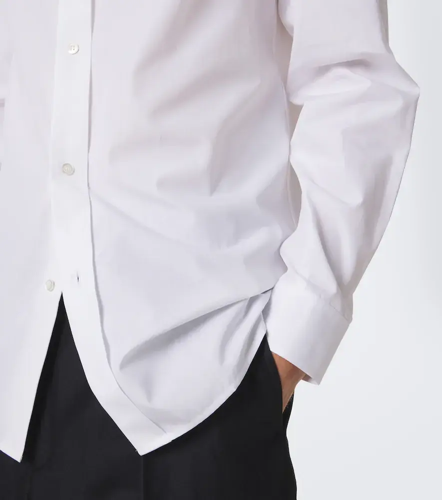 Maison Margiela Cotton poplin shirt | Thumbnail 5 Maison Margiela Cotton poplin shirt | Thumbnail 5