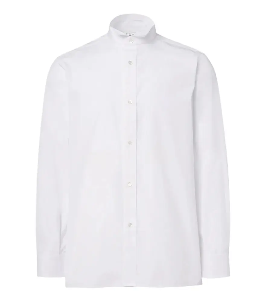 Maison Margiela Cotton poplin shirt