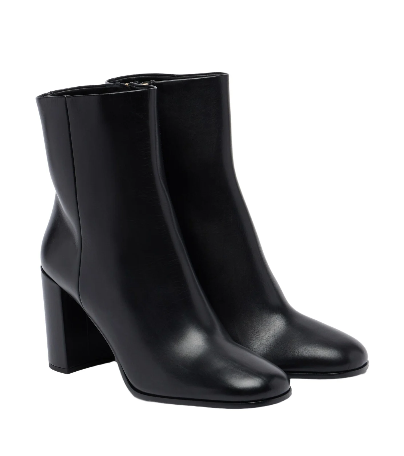 Leather ankle boots Leather ankle boots