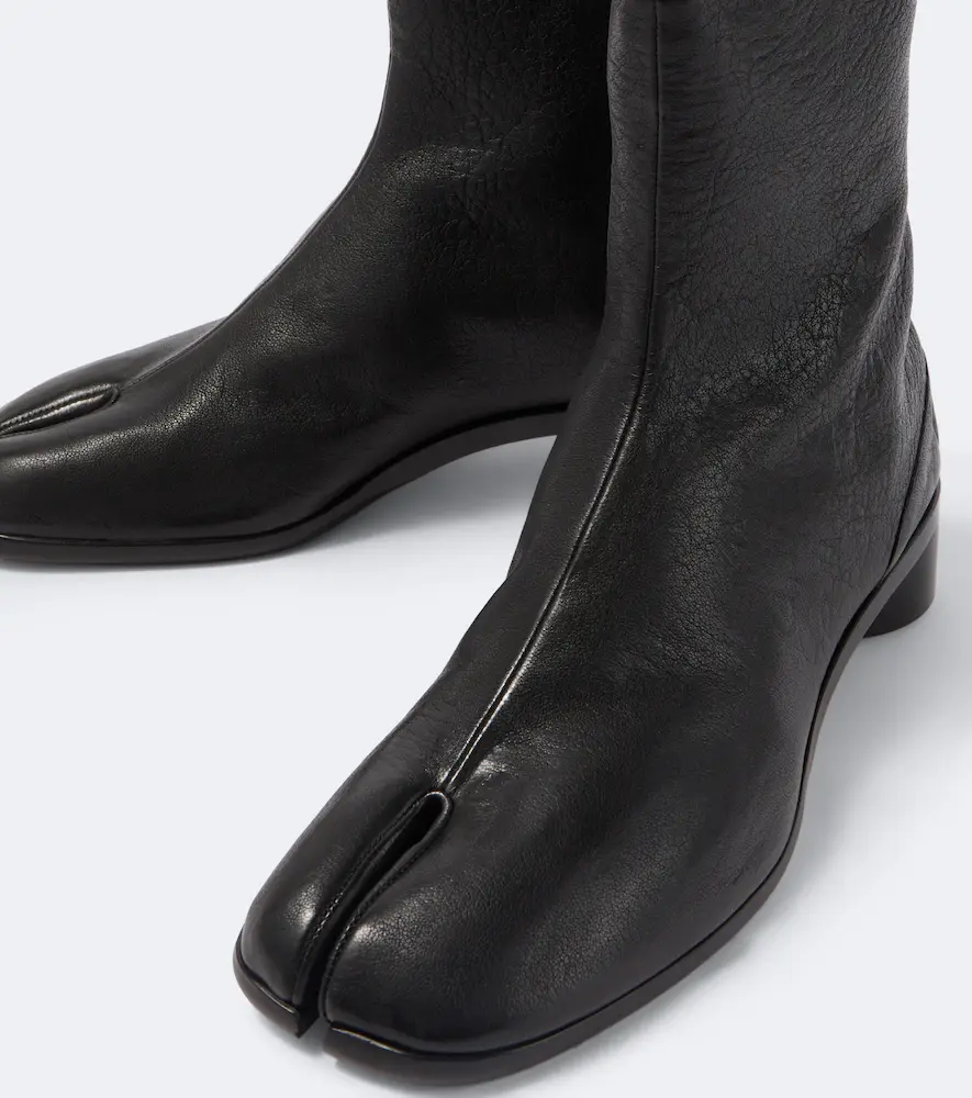 Maison Margiela Tabi leather ankle boots | Thumbnail 2 Maison Margiela Tabi leather ankle boots | Thumbnail 2