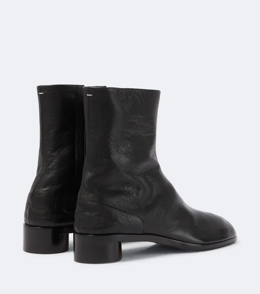 Maison Margiela Tabi leather ankle boots | Thumbnail 4 Maison Margiela Tabi leather ankle boots | Thumbnail 4