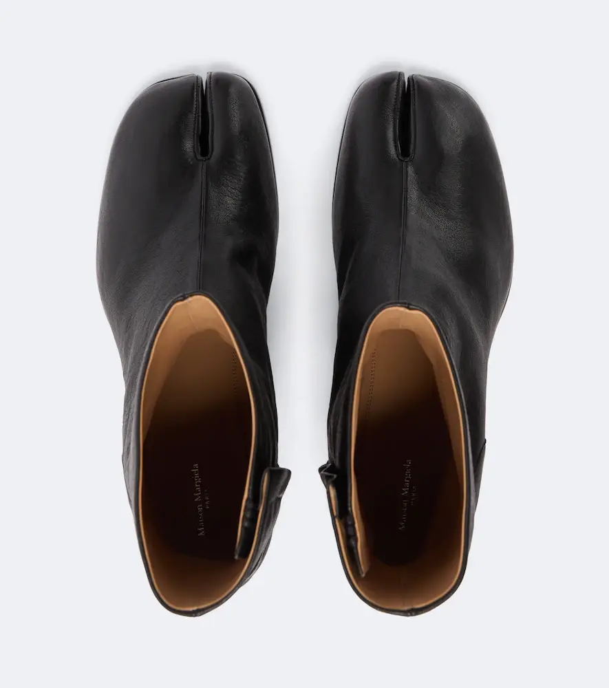 Maison Margiela Tabi leather ankle boots | Thumbnail 5 Maison Margiela Tabi leather ankle boots | Thumbnail 5