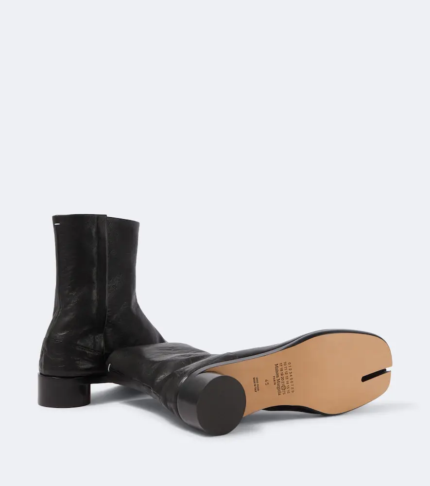 Maison Margiela Tabi leather ankle boots | Thumbnail 6 Maison Margiela Tabi leather ankle boots | Thumbnail 6