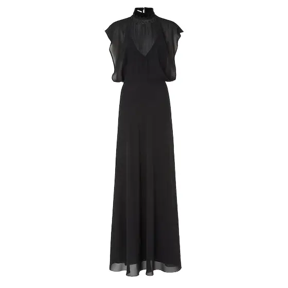 Fendi Flowing, floor-length dress featuring a cape-style bodice | Image 1 Fendi Flowing, floor-length dress featuring a cape-style bodice | Image 1