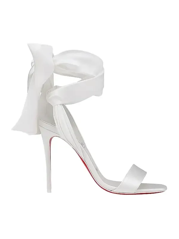 Women's Sandale Du Désert 100MM Satin Sandals