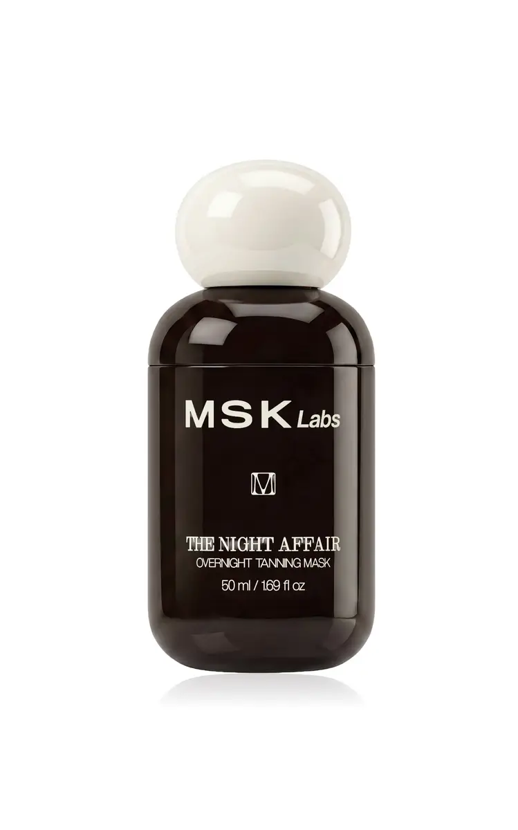 MSK Labs The Night Affair Overnight Tanning Mask