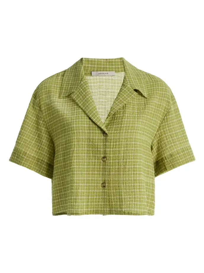 The Lincoln Cotton-Blend Shirt The Lincoln Cotton-Blend Shirt