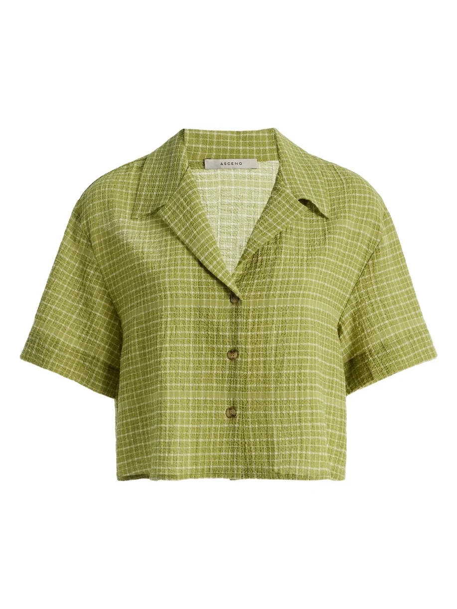 The Lincoln Cotton-Blend Shirt