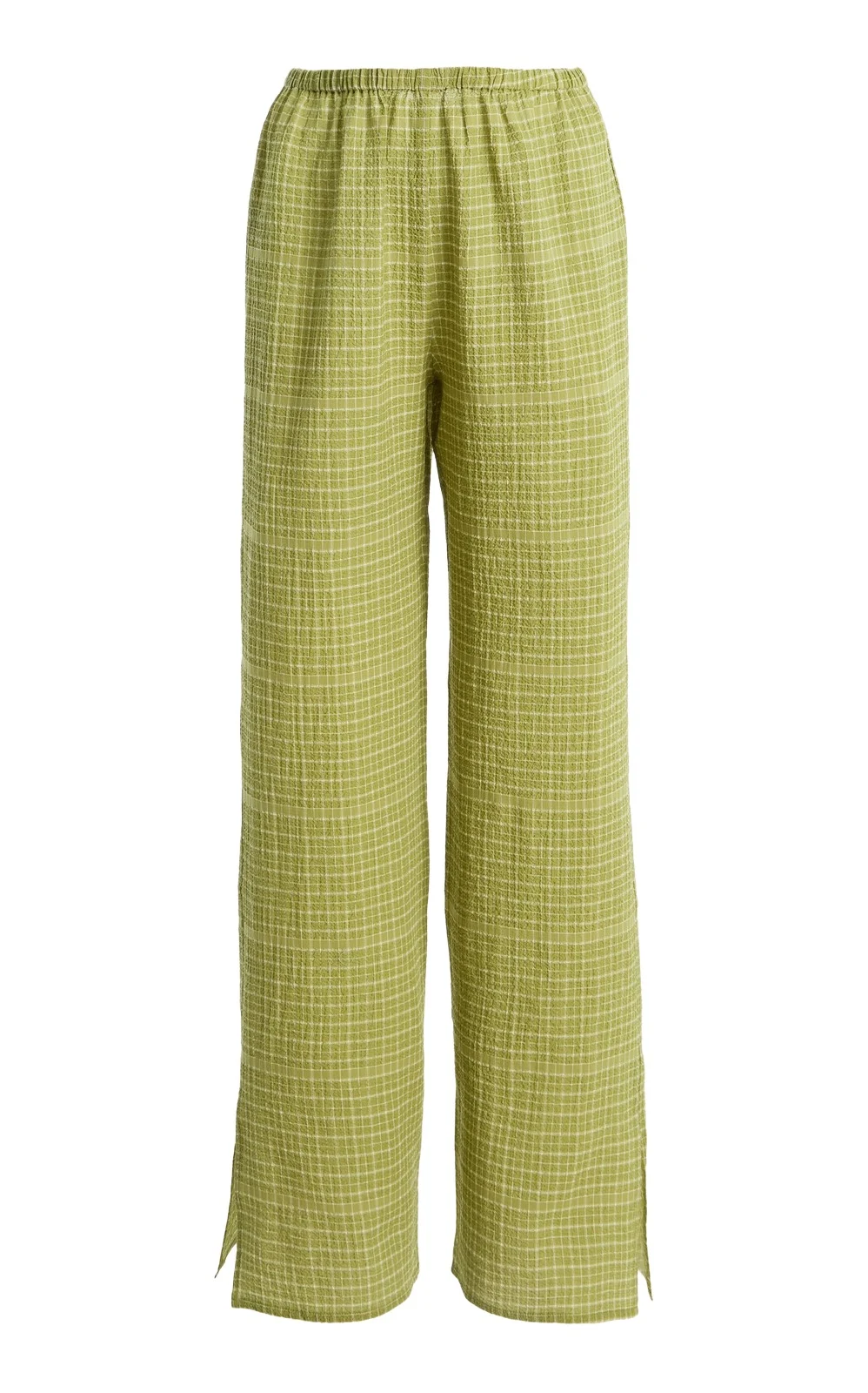 The Loreto Cotton-Blend Straight-Leg Pants