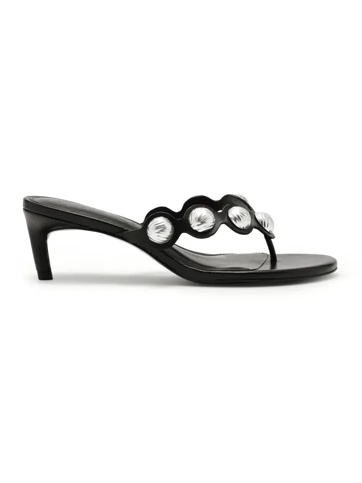 Anora Leather Sandals