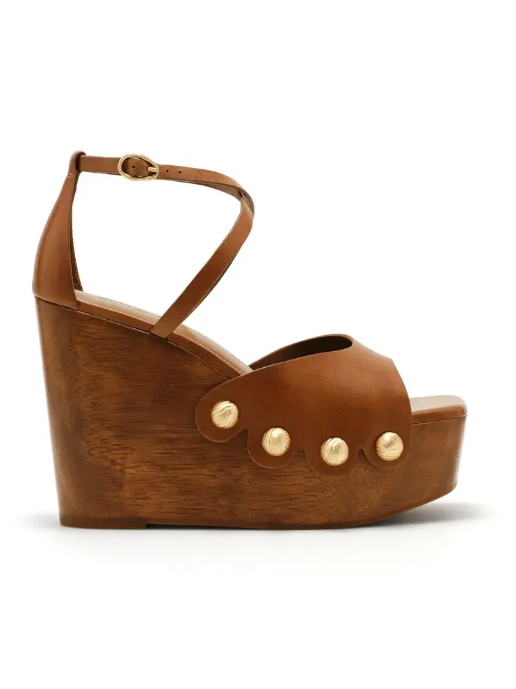 Orly Platform Leather Sandals Orly Platform Leather Sandals