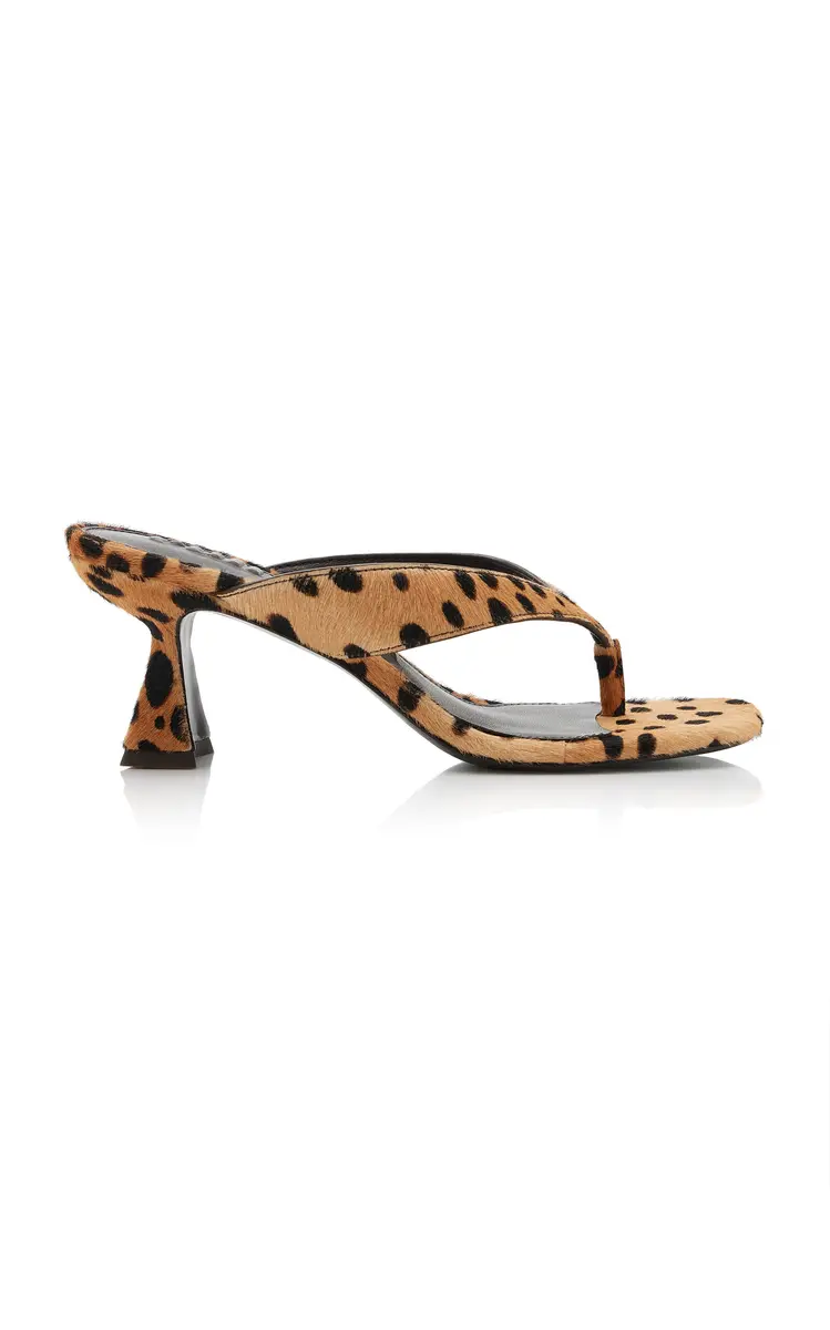 Cult Gaia Abi Leather Sandals | Thumbnail 3 Cult Gaia Abi Leather Sandals | Thumbnail 3