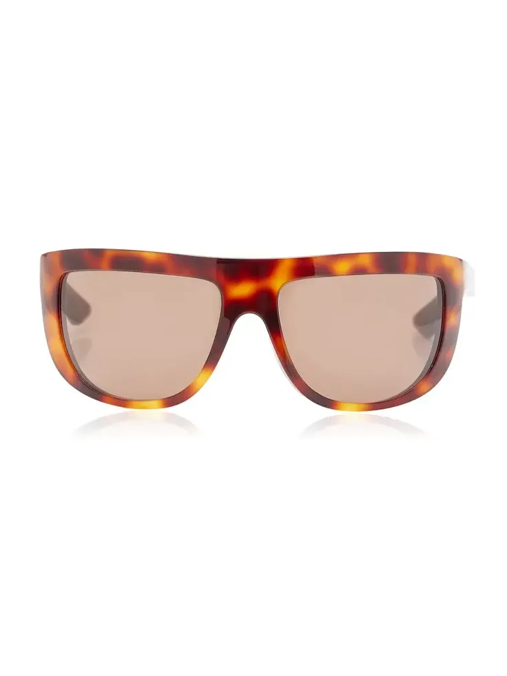 Khaite Khaite x Oliver Peoples 1974C Mask-Frame Acetate Sunglasses