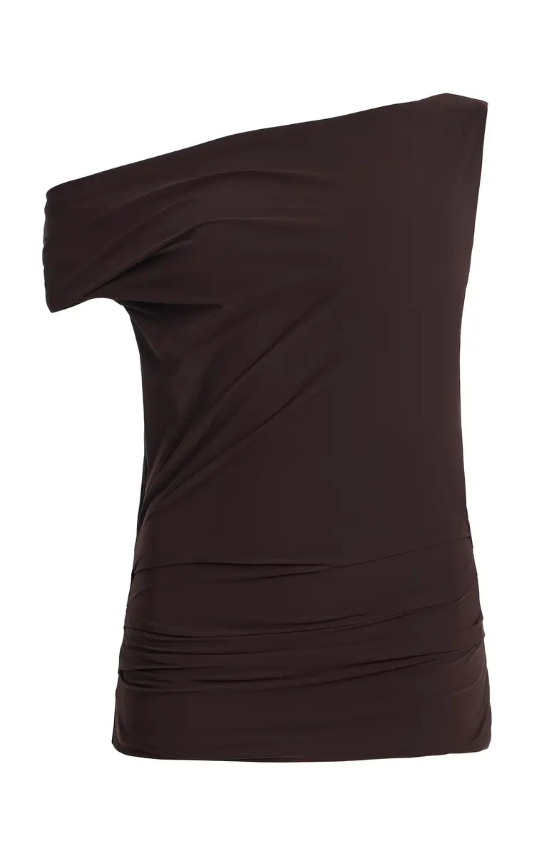 Agolde Carlin Jersey Top | Image 1 Agolde Carlin Jersey Top | Image 1