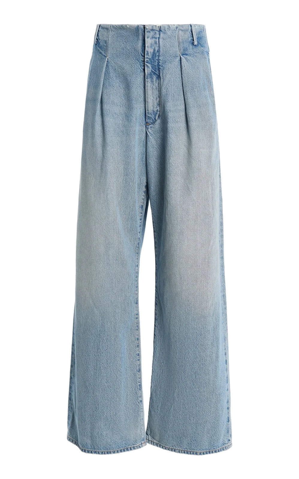 Ritmo Rigid Mid-Rise Wide-Leg Trouser Jeans Ritmo Rigid Mid-Rise Wide-Leg Trouser Jeans