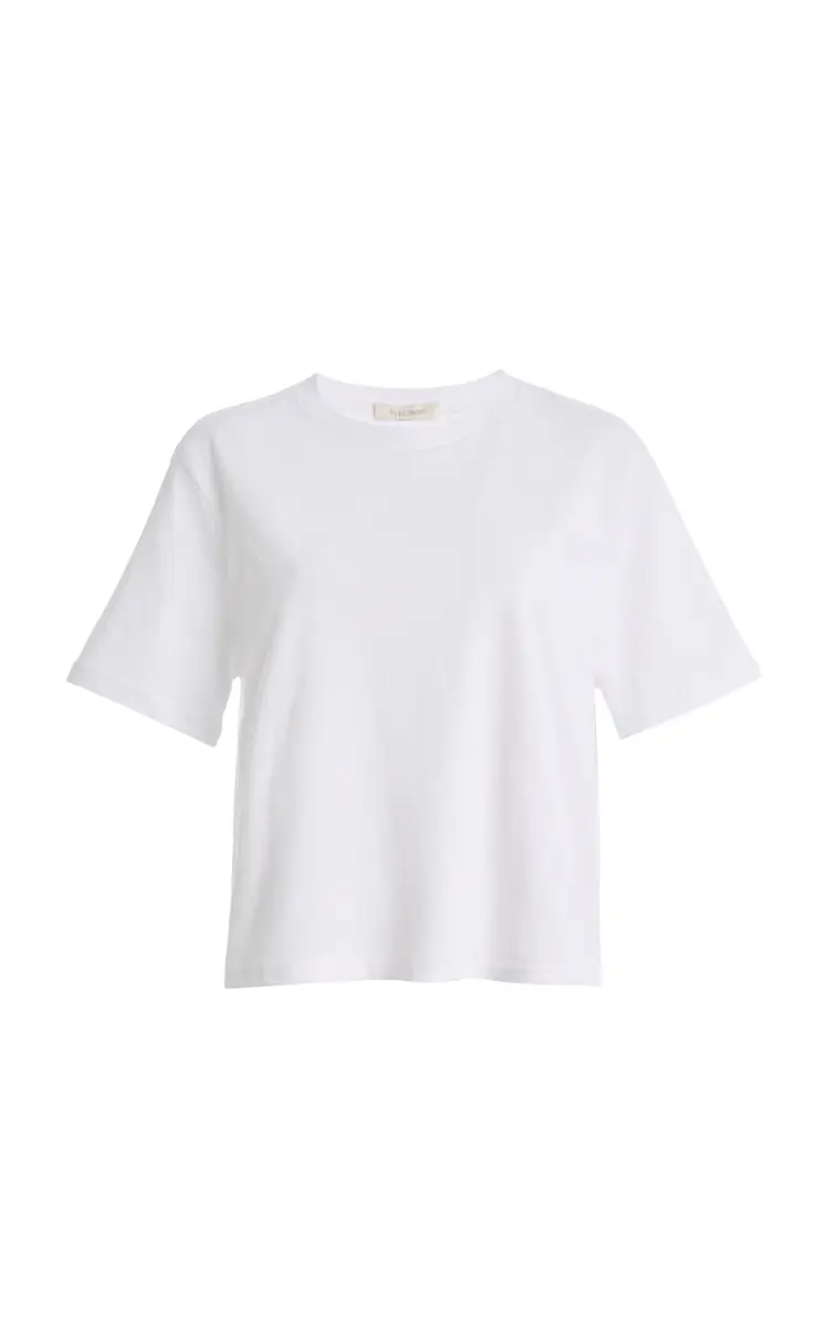 Favorite Daughter The Organic Favorite Cotton Tee | Image 1 Favorite Daughter The Organic Favorite Cotton Tee | Image 1
