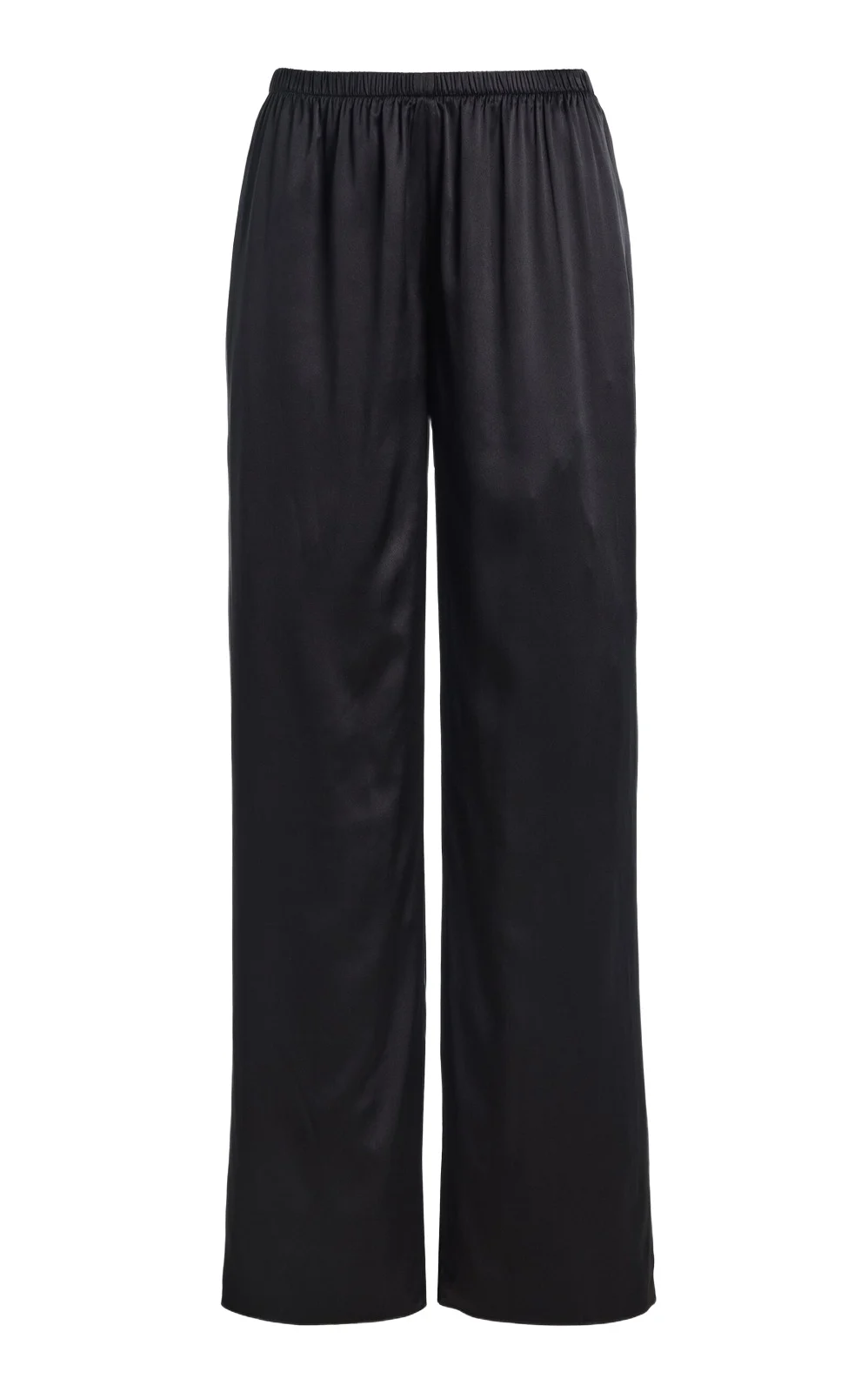 The Everything Silk-Blend Wide-Leg Pants The Everything Silk-Blend Wide-Leg Pants