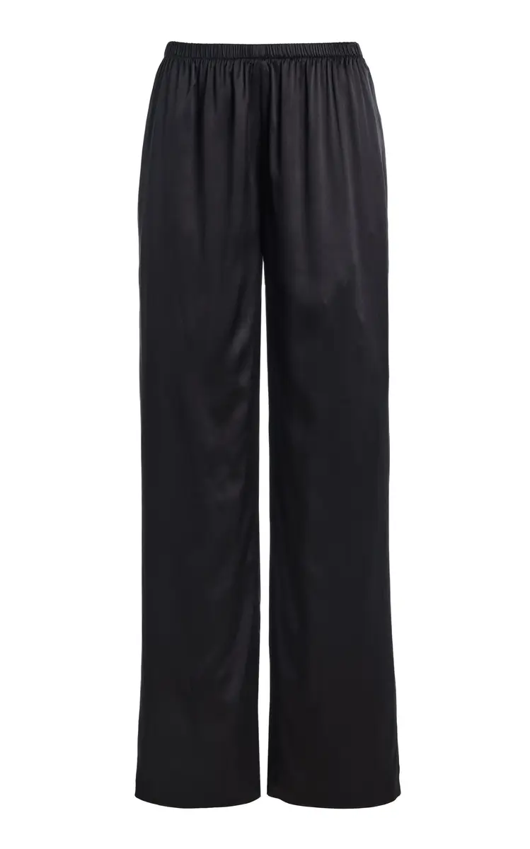 Favorite Daughter The Everything Silk-Blend Wide-Leg Pants | Image 1 Favorite Daughter The Everything Silk-Blend Wide-Leg Pants | Image 1
