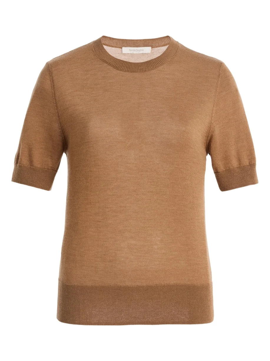 Favorite Daughter The Good Sport Wool Top