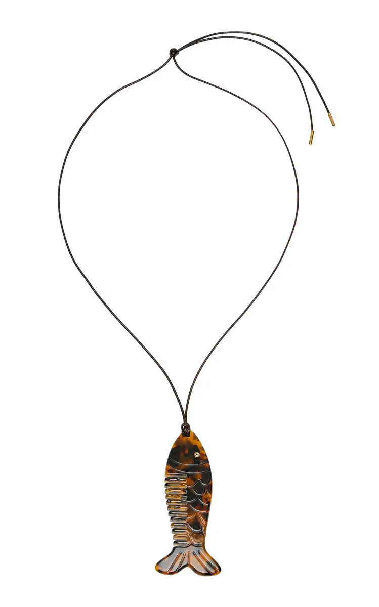 éliou Trout Comb Necklace | Image 1 éliou Trout Comb Necklace | Image 1