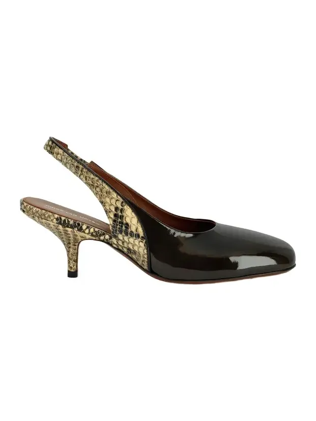 Slingback Leather Pumps Slingback Leather Pumps