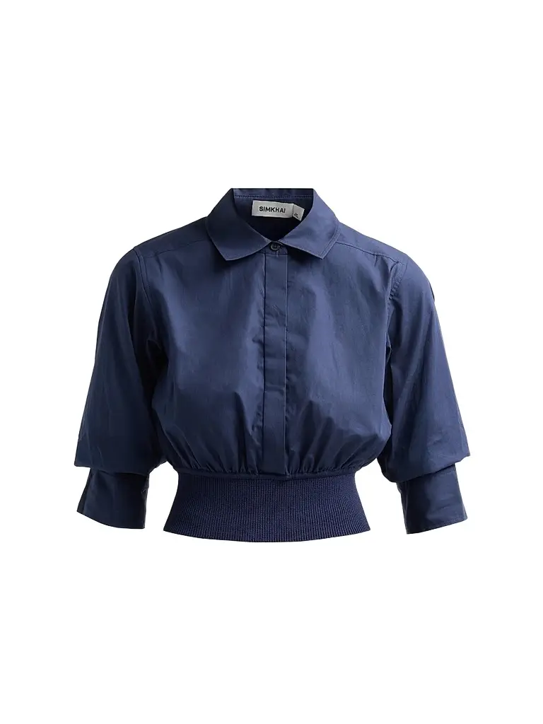 Women's Stiles Cotton Poplin Shirt Women's Stiles Cotton Poplin Shirt