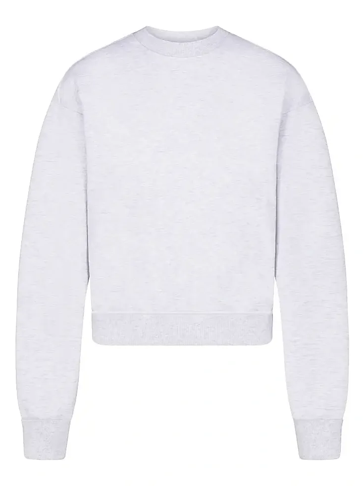 Skims Women's Cotton Fleece Classic Crewneck