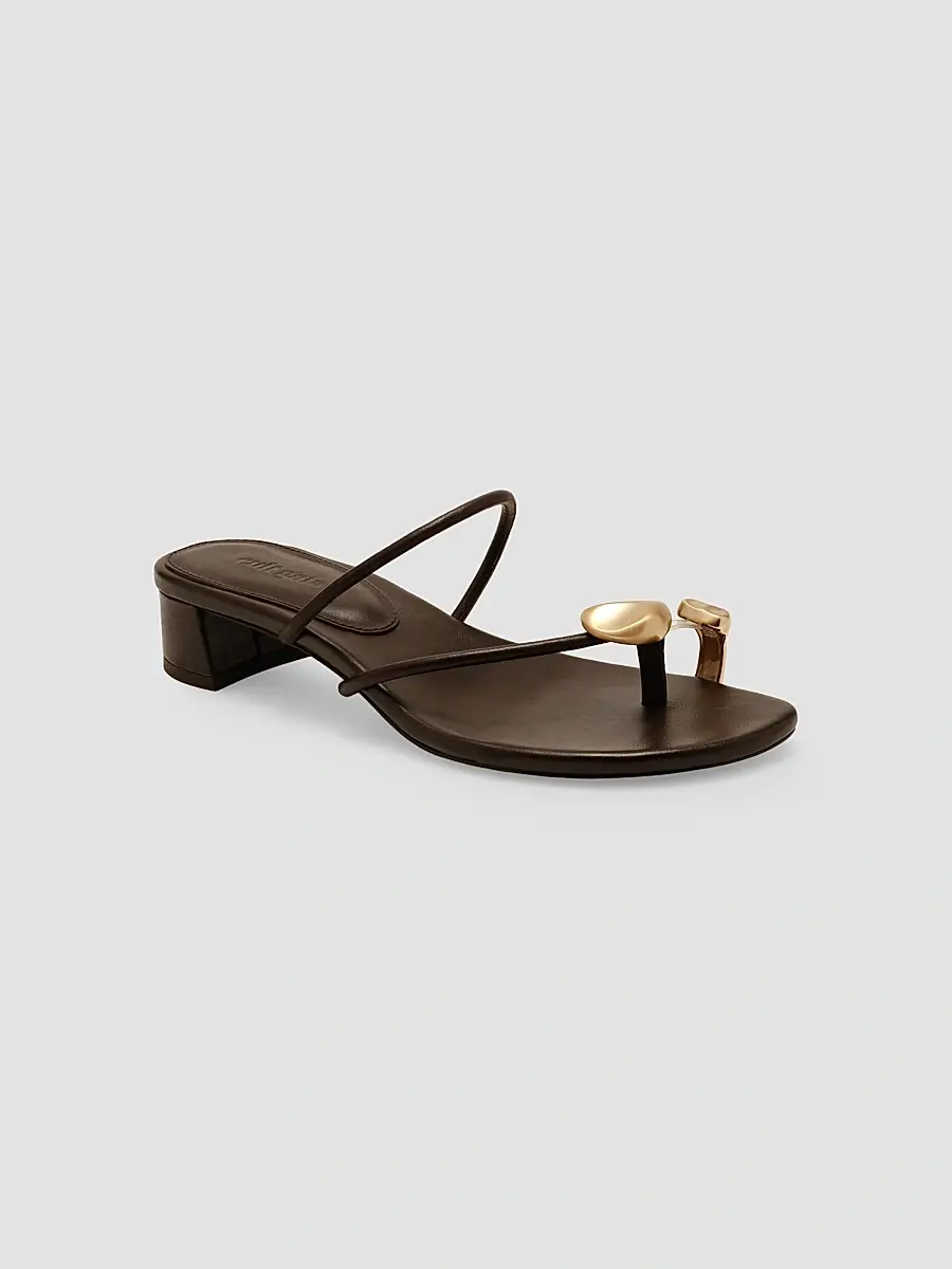 Cult Gaia Women's Luca 30MM Embellished Sandals | Thumbnail 5