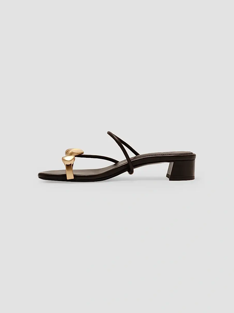 Cult Gaia Women's Luca 30MM Embellished Sandals | Thumbnail 6