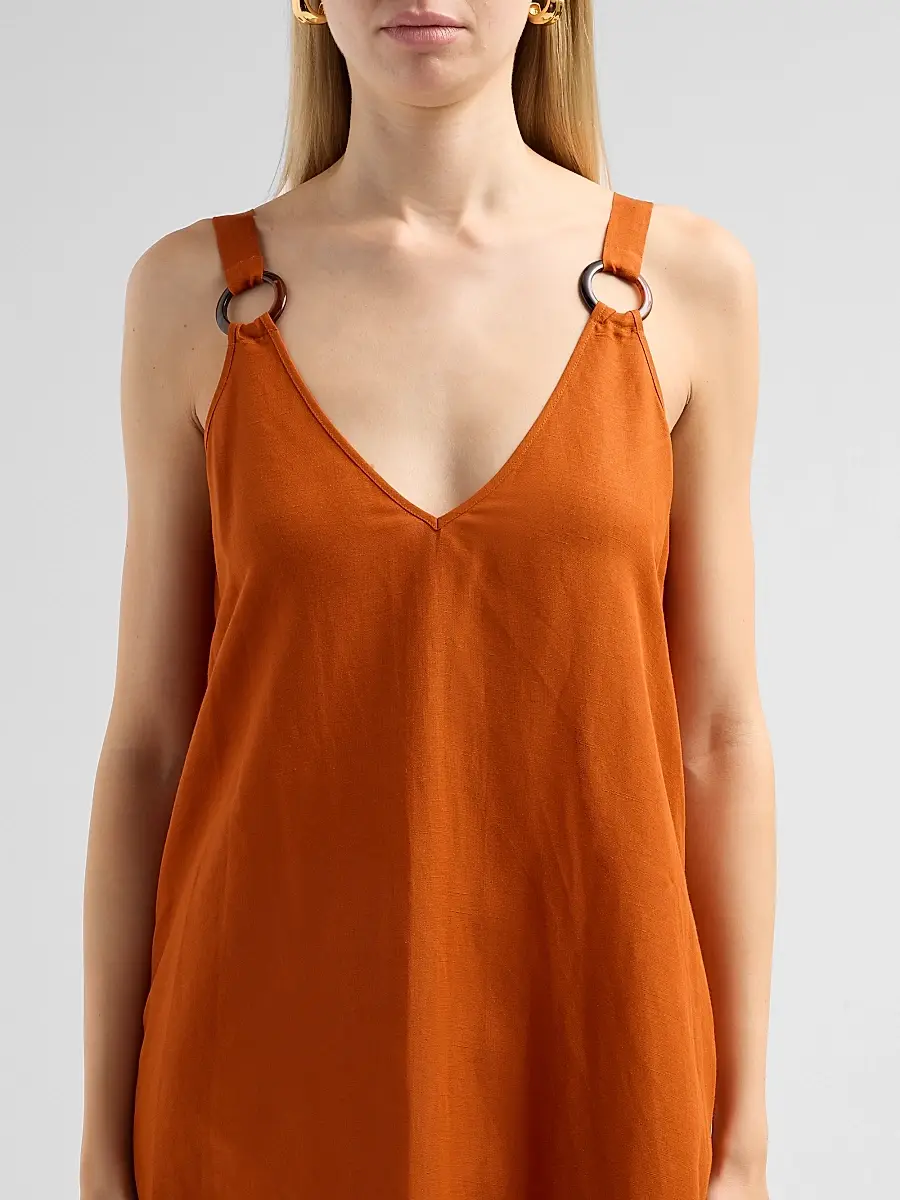 L'Agence Women's Didi O-Ring Strap Maxi Dress | Thumbnail 5 L'Agence Women's Didi O-Ring Strap Maxi Dress | Thumbnail 5