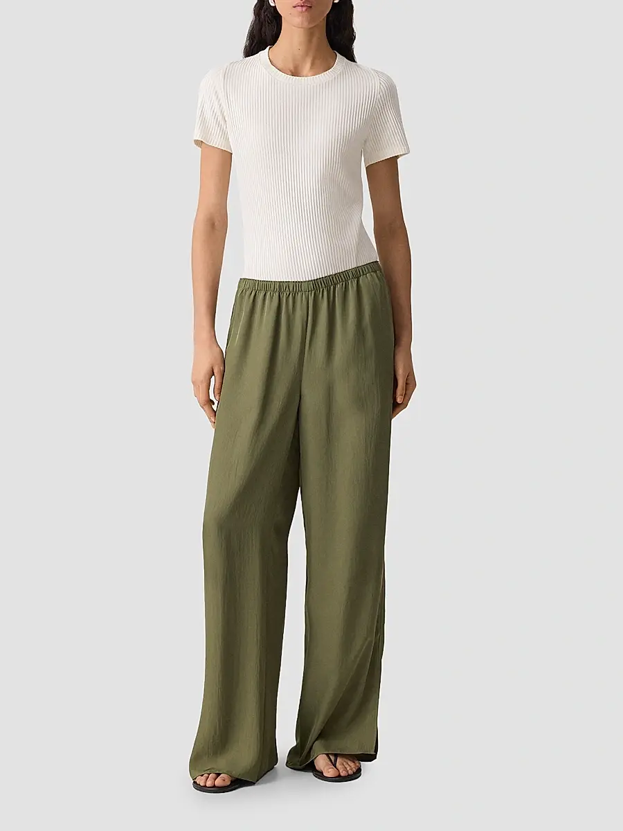 Theory Women's Relaxed Pants | Thumbnail 2 Theory Women's Relaxed Pants | Thumbnail 2