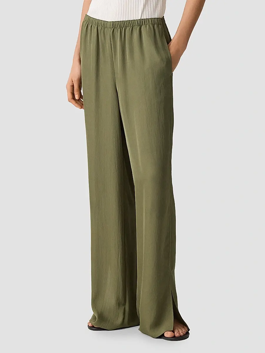 Theory Women's Relaxed Pants | Thumbnail 4 Theory Women's Relaxed Pants | Thumbnail 4