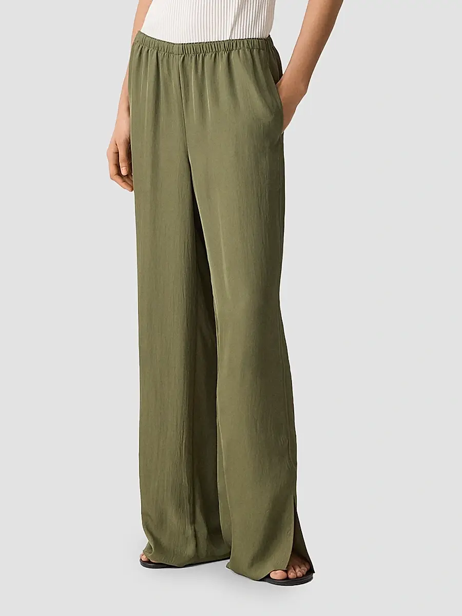 Theory Women's Relaxed Pants | Thumbnail 5 Theory Women's Relaxed Pants | Thumbnail 5