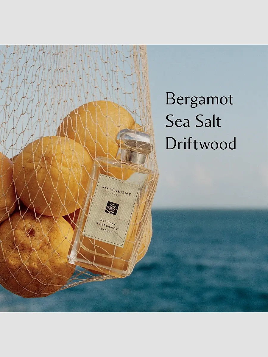 Jo Malone London Sea Salt & Bergamot Cologne | Thumbnail 3 Jo Malone London Sea Salt & Bergamot Cologne | Thumbnail 3