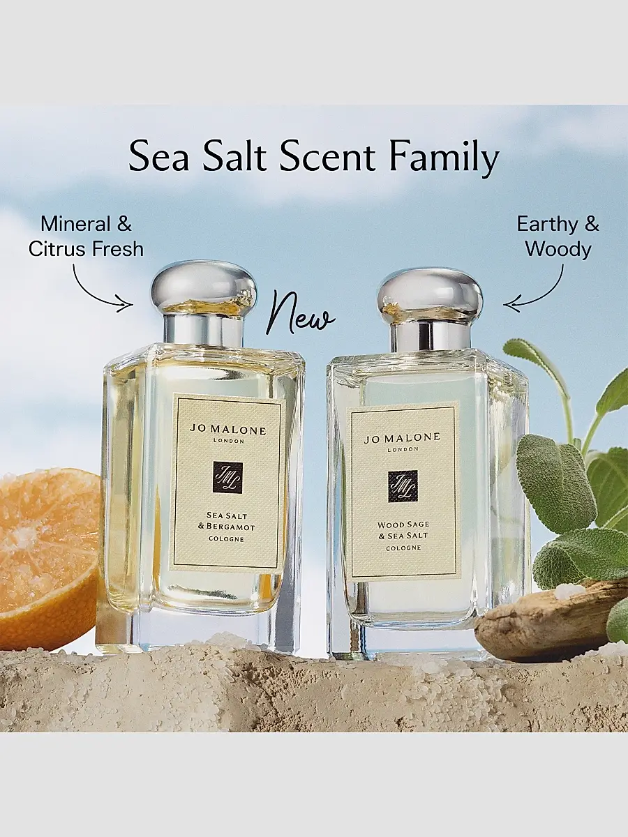 Jo Malone London Sea Salt & Bergamot Cologne | Thumbnail 4 Jo Malone London Sea Salt & Bergamot Cologne | Thumbnail 4