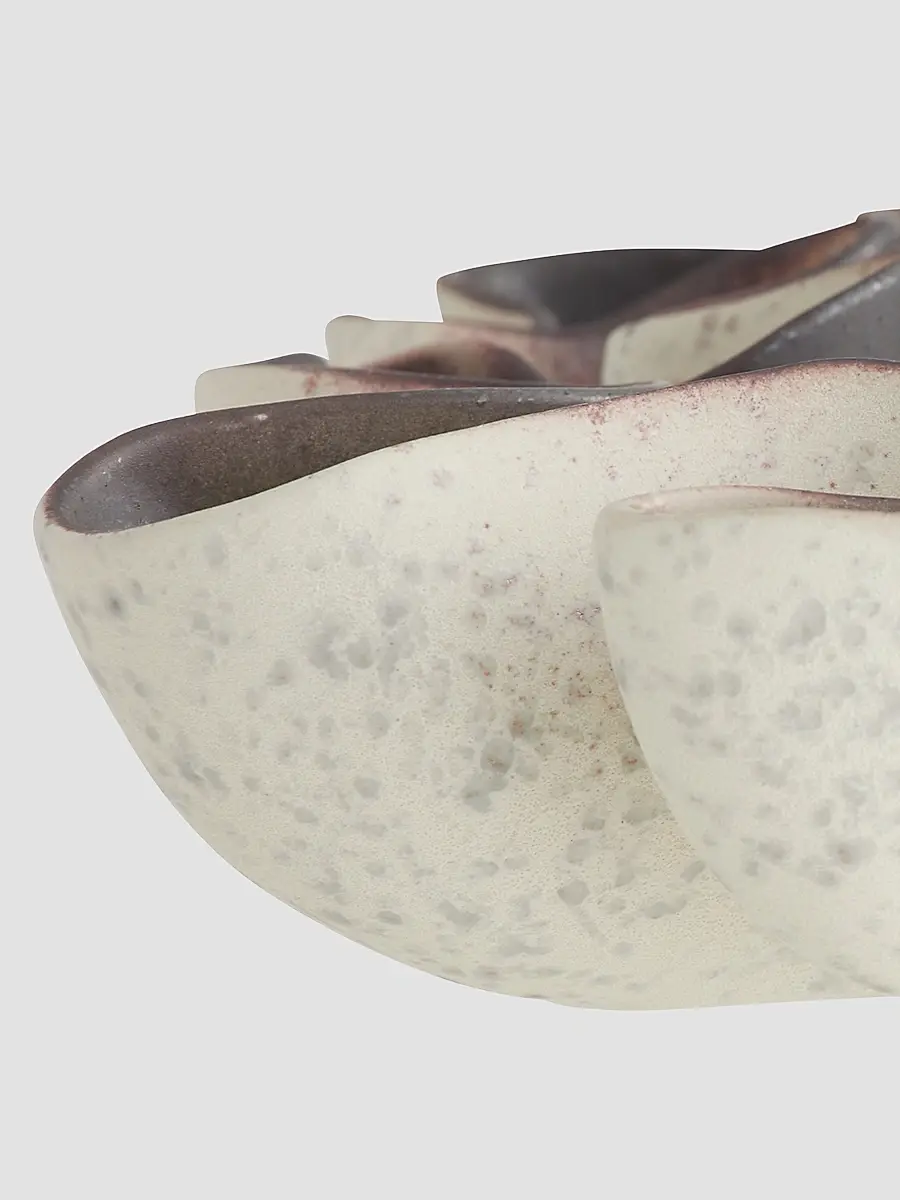 Arteriors Frontera Porcelain Coral-Inspired Reactive Glaze Centerpiece | Thumbnail 3 Arteriors Frontera Porcelain Coral-Inspired Reactive Glaze Centerpiece | Thumbnail 3