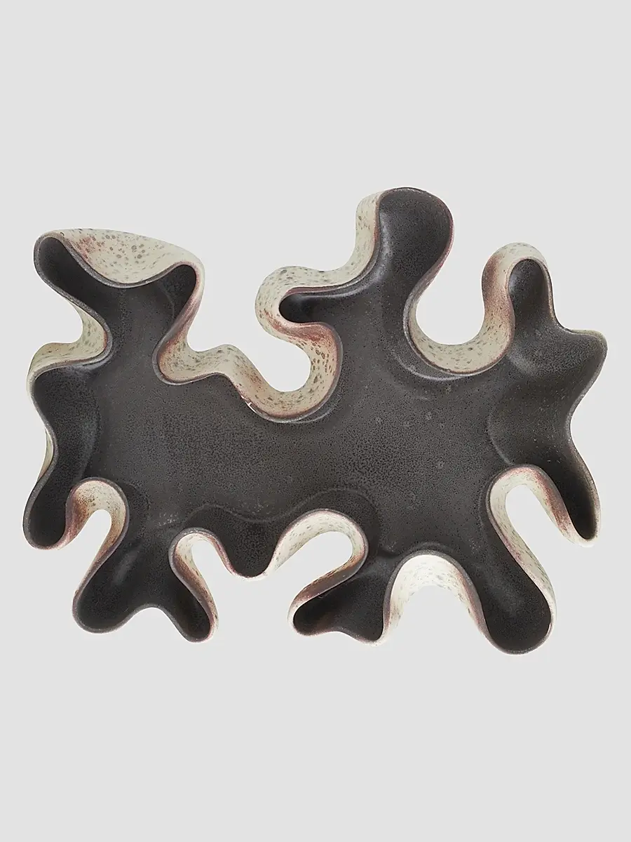 Arteriors Frontera Porcelain Coral-Inspired Reactive Glaze Centerpiece | Thumbnail 5 Arteriors Frontera Porcelain Coral-Inspired Reactive Glaze Centerpiece | Thumbnail 5